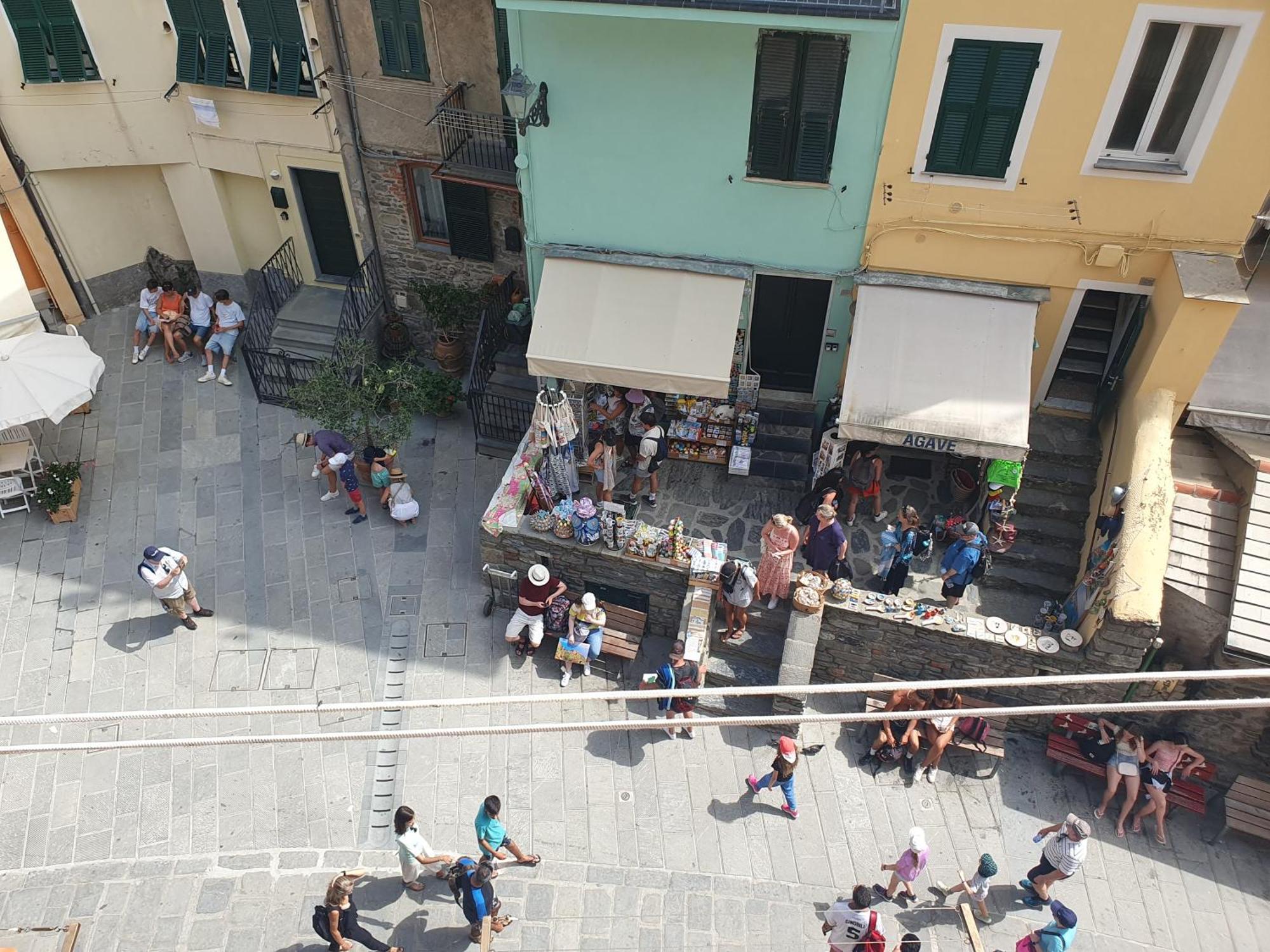 Apartamento La Casa Di Mina Vernazza Exterior foto